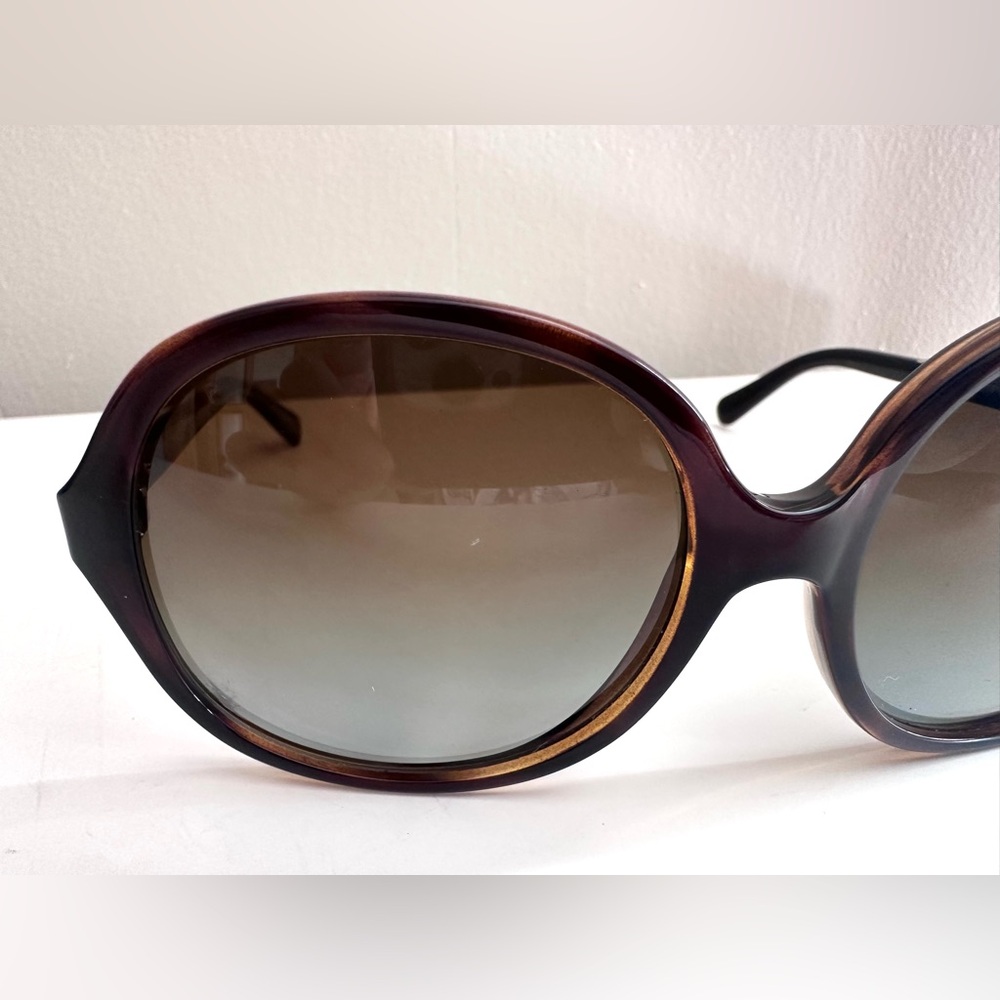 Michael Kors Tortoise Gradient Oversized Women's Sunglasses - Picture 5 of 16